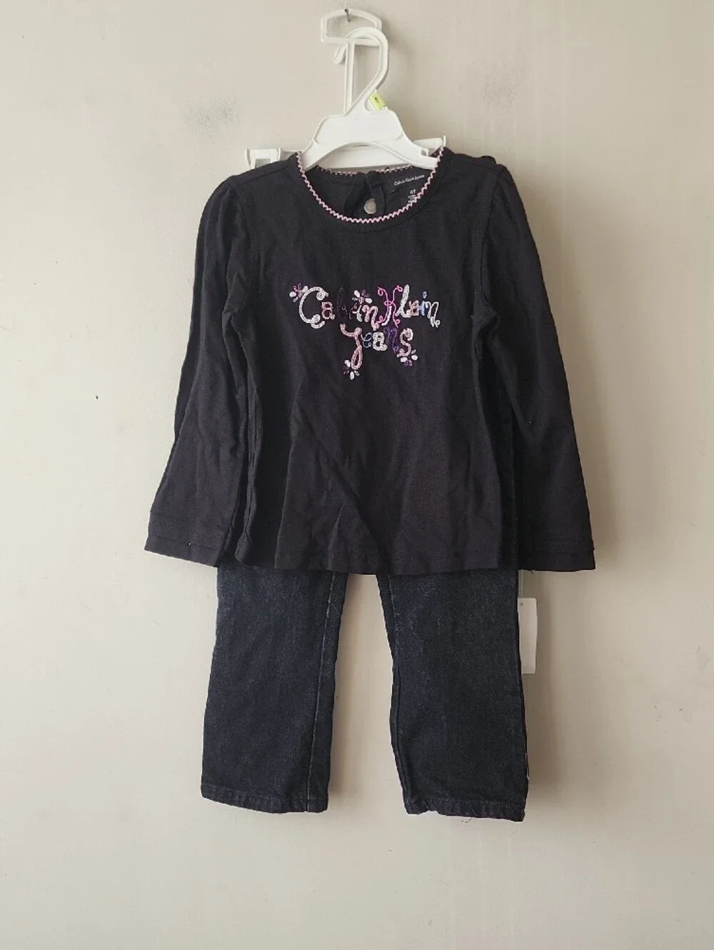 Calvin Klein Jeans soft black
